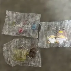 なかよしドロップチャーム キティー キキララ ポムポムプリン