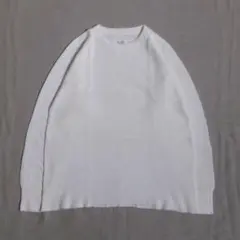 70s HEAT-LOK サーマル BIGSIZE ハニカム ワッフル - メルカリ