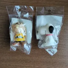 スヌーピーミュージアム 指人形【スヌーピー/チャーリーブラウン】