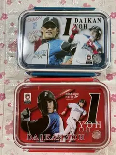 希少品 大谷翔平 弁当箱 ランチボックス 北海道日本ハムファイターズ
