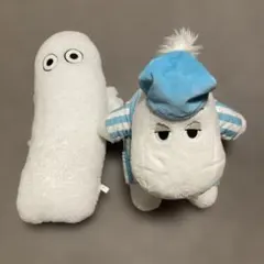 一番くじ　ムーミン パジャマ姿　ぬいぐるみのサムネイル