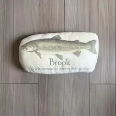 Brook フィッシュ クッション 魚