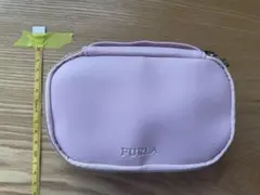 FURLA ポーチ ピンク