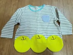 ベイビーチアー　りんご　カットソー　100
