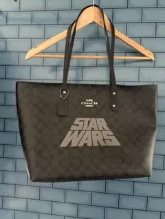 コーチ×スターウォーズ　コラボトートバッグ