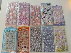 シール　10枚セット　⑥