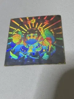超希少品 ブラックゼウス ホロ 初期チョコ版 裏地濃黄色青印字 - メルカリ