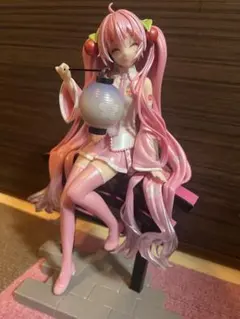 【 タイクレ限定 】　桜ミク AMP＋ フィギュア～桜提灯ver.～
