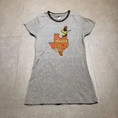 Austin Texas テキサス　Tシャツ　半袖　薄茶　レディース　Sのサムネイル