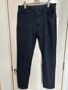 EZYジーンズ　ブラック　UNIQLO　ユニクロ