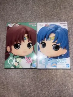 ETERNAL SAILOR MERCURY＆SAILOR JUPITER
