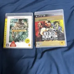 アンチャーテッド黄金刀と消えた船団 & Red Dead Redemption