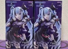 【未開封】初音ミク Trio-Try-iT フィギュア 雪ミク×クロミ2個セット