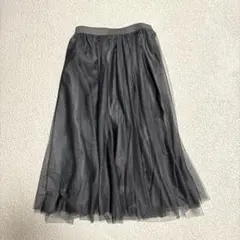 マイストラーダ　チュールレーススカート