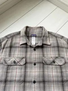 ヘビーネルシャツ