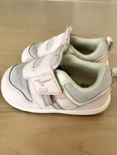 Mizuno ベビーシューズ ピンク 14.0 JP