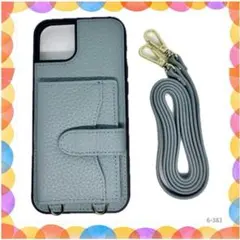 スマホショルダー 【手ぶらdeスマホ】iPhoneケース スマホ