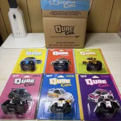 liberty walk MINIGT QUBE CARZ ミニカーセット 6個