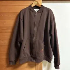 スウェット ブルゾン