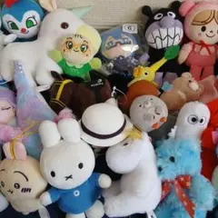 キャラクターぬいぐるみセット　まとめ売り