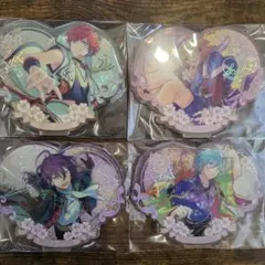 【アクスタ】天城一彩、白鳥藍良、礼瀬マヨイ、風早巽、ALKALOID／あんスタ