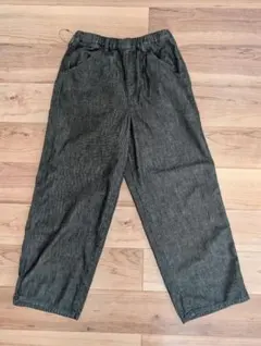 新品/未使用 『別注』Wrangler×EKAL デニムリラックスバギーパンツのサムネイル