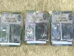 ト*イ様 【国内正規品】クーリア　グラスパーラーシール第一弾　クリアステッカー