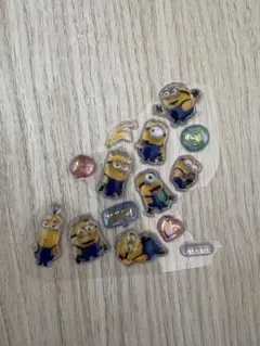 プチドロップステッカー　ミニオン おすそわけ