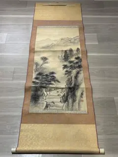 風景画◇水辺◇新品 美品【水性絵具/アクリル/色鉛筆】◇防水&丁寧梱包