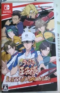 新テニスの王子様 LET’S GO!! switch