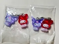サンリオ なかよしドロップチャーム マイメロ&クロミ 2個