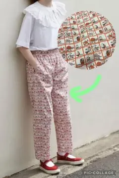 シモジマ✖️フェリシモ、パンツのサムネイル