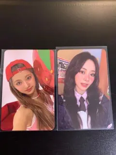 Twice ツウィ トレカ セット
