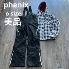 PHENIX　フェニックス　スキーウェア　上下セット　oサイズ　美品　メンズのサムネイル