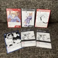 名探偵コナンカードゲーム 灰原哀 シェリー 6枚セット