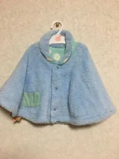 最終値下げ！ポンチョ ケープ リバーシブル 新品未使用