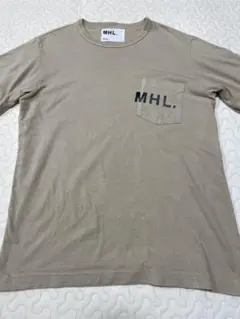 MHL. MARGARET HOWELL ポケットTシャツ L
