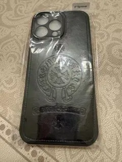 iPhone 16 Pro Max レザー調ケース