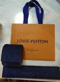 LOUIS VUITTON 時計ケース 時計ベルトケース 紙袋 3点セット