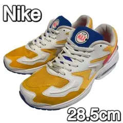 Nike AIR MAX 2 LIGHT イエロー スニーカー 28.5cm