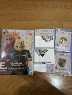 一番くじ　ジョジョの奇妙な冒険　ダイヤモンドは砕けない　E賞　矢安宮重清