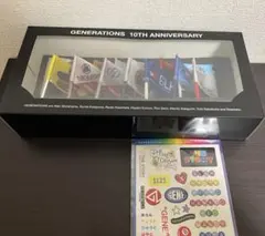 GENERATIONS ジェネ ミニチュアフラッグ ステッカー セット