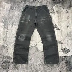 ☆*☆様 32×34 Carhartt ダブルニー YKKチャック 良フェード - メルカリ