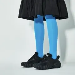 スニーカー 黒 オニツカタイガー デンティグレ 古着 レディース アシックス