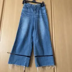 ヤヌーク サイズ22 デニム・ライトブルー