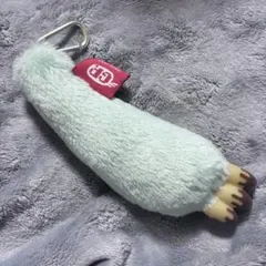 グルーミー 腕グルーミー カラビナ付き ジャンボ キーホルダー チョコ ミント