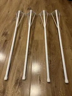 テーブル脚　アイアンレッグ　高さ700ミリ　径22ミリ