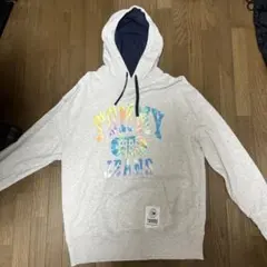 TOMMY JEANS フード付きパーカー L グレー