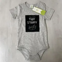 トイストーリー　半袖ロンパース　80サイズ