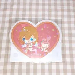 うたプリ 神宮寺レン シャニライ サンリオ ホログラムダイカットステッカー②